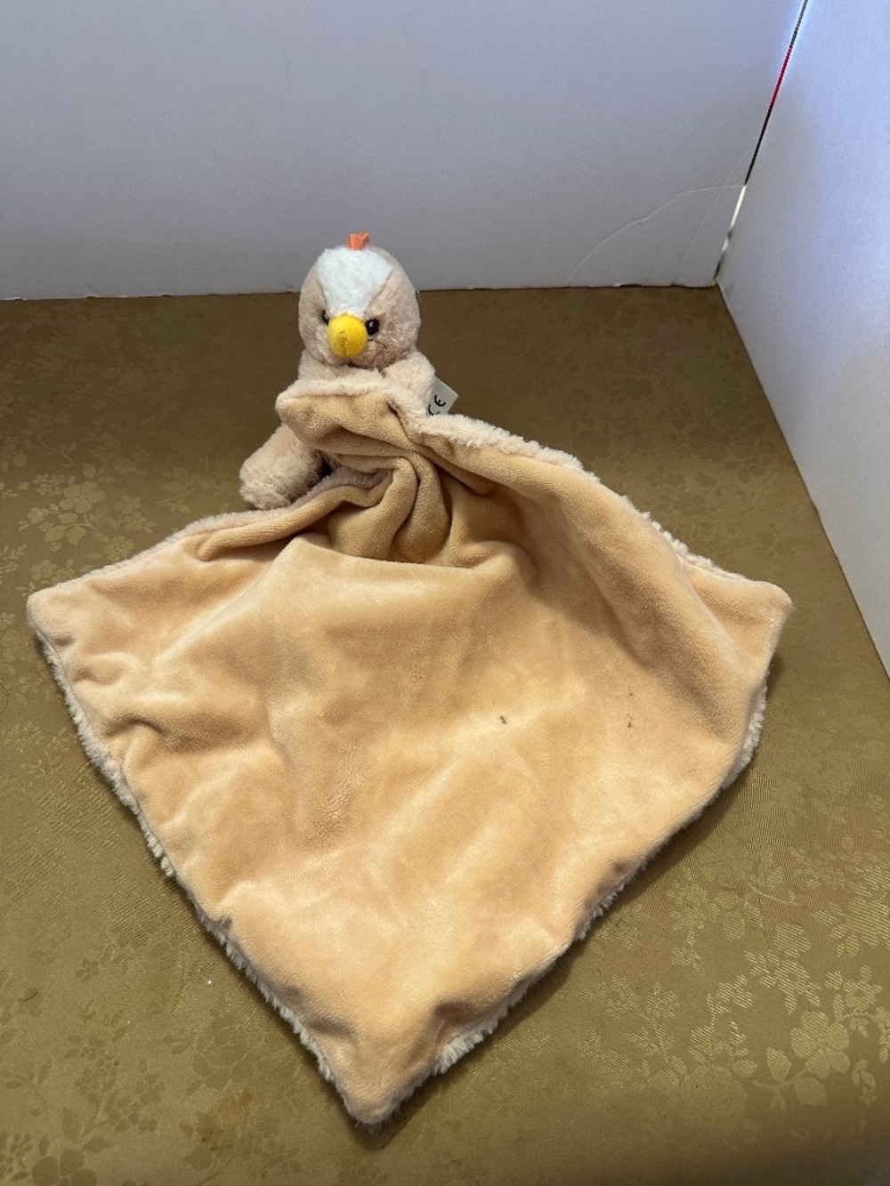 Kelly Toys Chicken Baby Lovey/Security Blanket